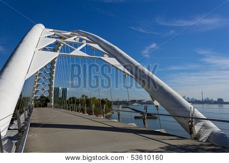 Humber Bridge and the city