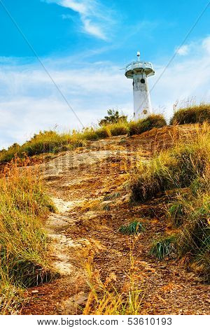 Lighthouse on a Hill
