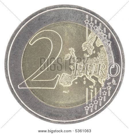 Nová mapa uncirculated 2 Euro