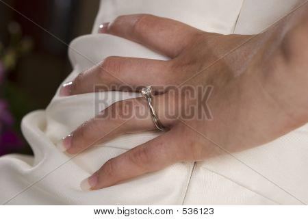花嫁の結婚指輪
