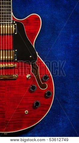 Semi-Hollow Guitar