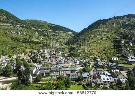 Sainte-enimie, Gorges Du Tarn