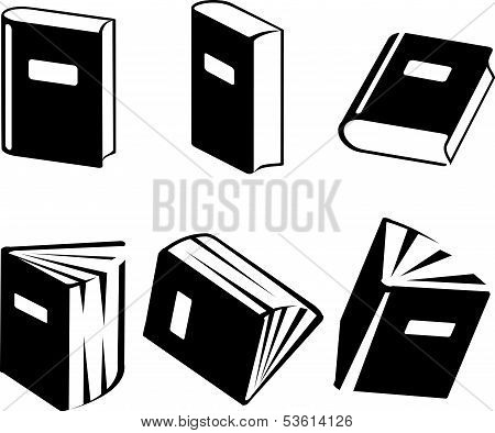 Book Icons Set