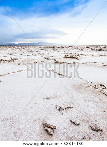Salt Desert