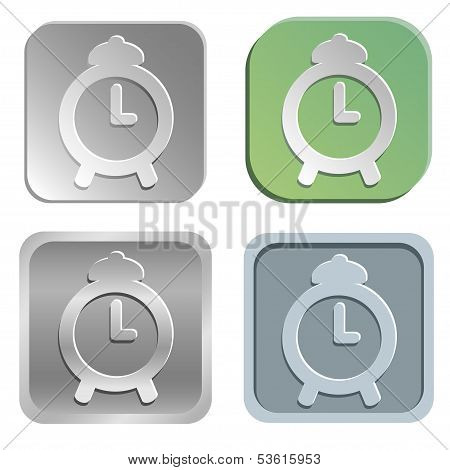 Alarm Clock Buttons