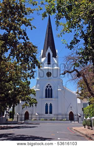 Protestant Church In Stellenbosh(South Africa)