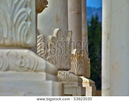 Architecture detail  - decorative elements - vintage