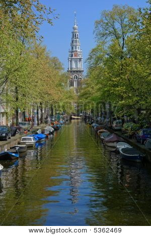 Zuiderkerk 钟塔