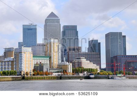 Thames and London City, Great Britain, Europe