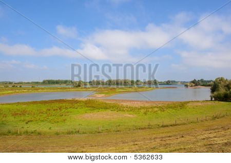 Acqua paesaggio Holland