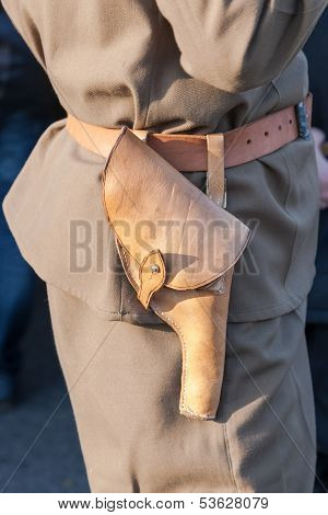 Retro Leather Holster