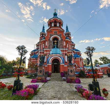Our Lady Of Kazan Church, Irkutsk