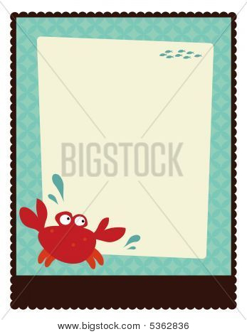 Flyer/Poster Template Vector