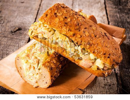 Juicy Sandwich