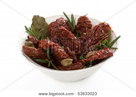 Tomatoes With Herbs