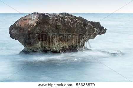 Rock In The Sea