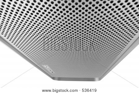 전면 실버 컴퓨터