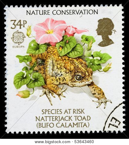 Britain Postage Stamp