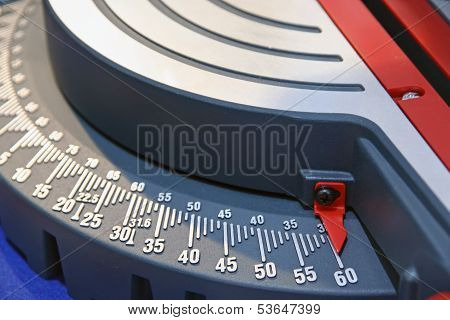 Woodworking machine