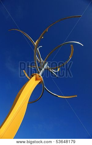 Sculpture By The Sea Exhibit At Bondi