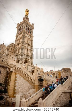 Notre Dame De La Garde Cathedral, Marseille