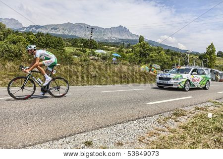 The Cyclist Brice Feillu
