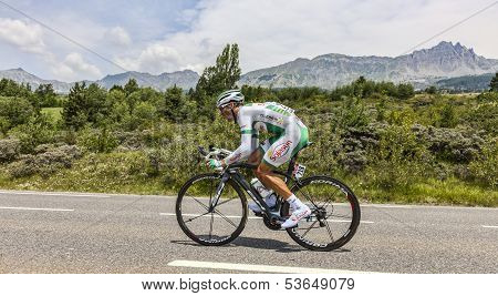 The Cyclist Julien Simon