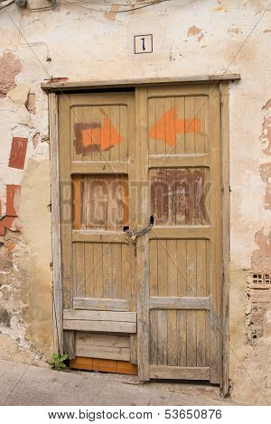 Old Door