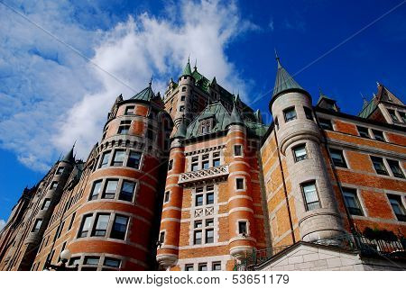 Chateau Frontenac Quebec City