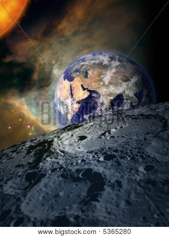 Earth Space - kuusta