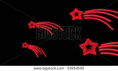 Nero Star Tail Red