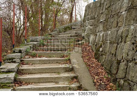 Stone Stairs
