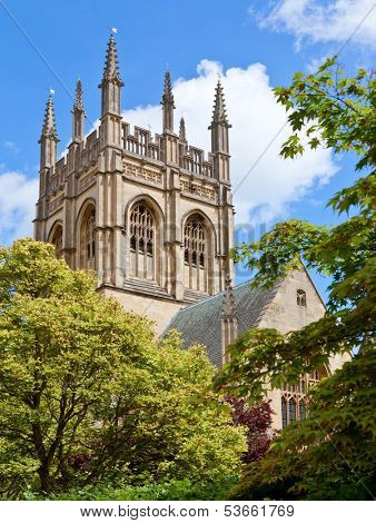 Merton College chapel,  Oxford University, England