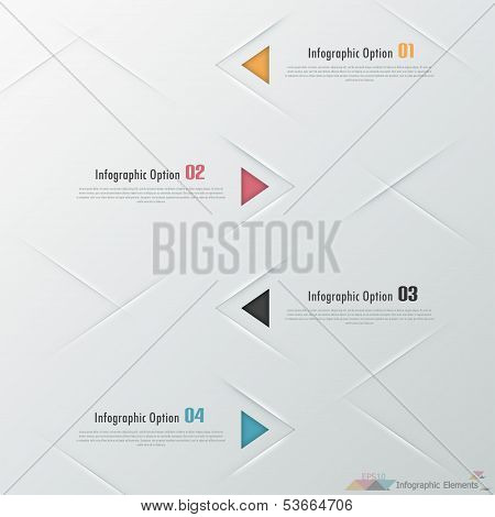 Modern Infographics Options Banner.