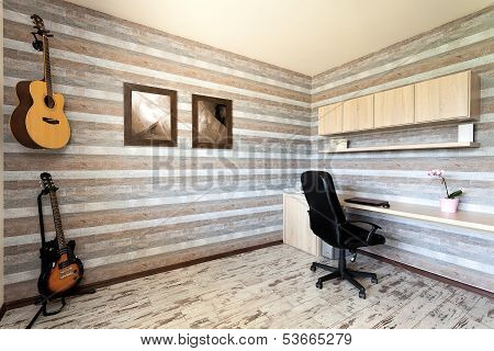 Urban Apartment - Artist's Room
