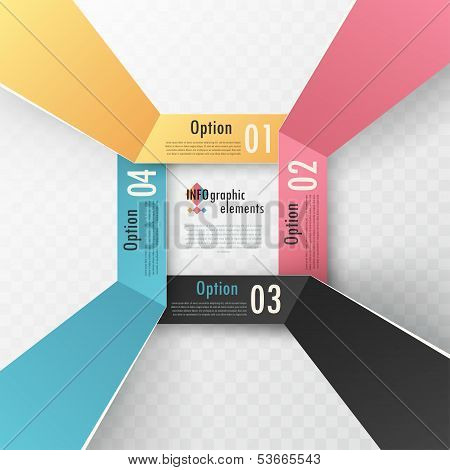 Modern Infographics Options Banner