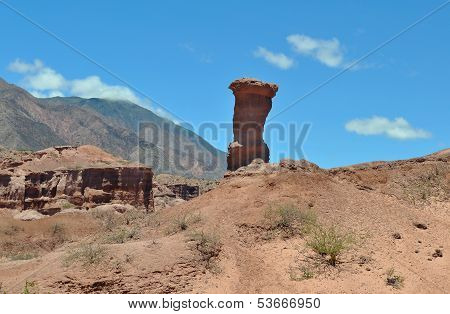 Rock Formation. Quebrada De Las Conchas.