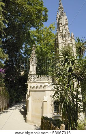 Pathway  In Gardens Of Quinta Da Regaleira
