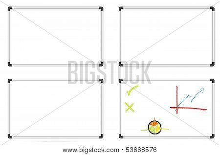 Set Of Whiteboards