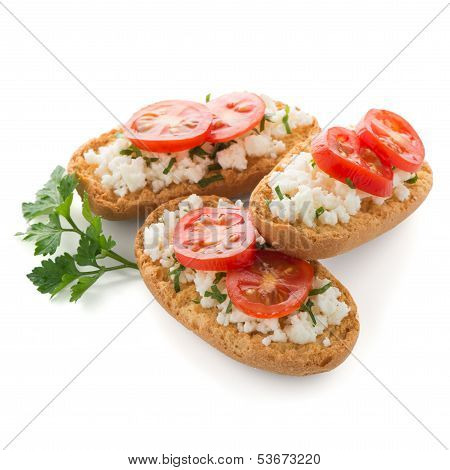 Bread With Cottage