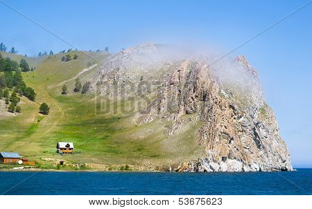 Cape Hoboy. Island Of Olkhon.