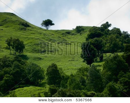 Krásná horská krajina