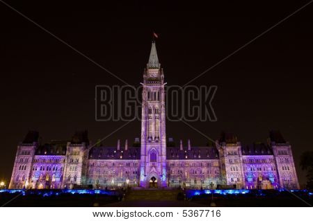 Kanadský parlament