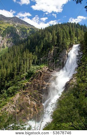 Krimml Waterfalls