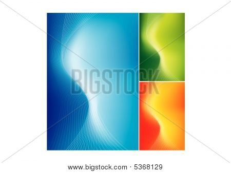 Abstrakt Wave baggrund
