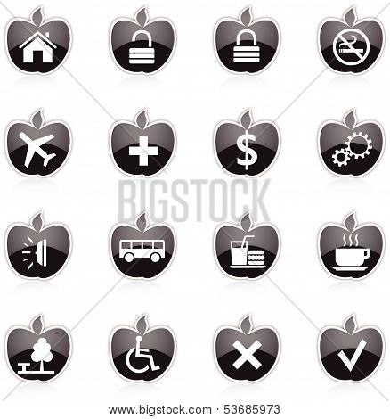 Internet & Website icons