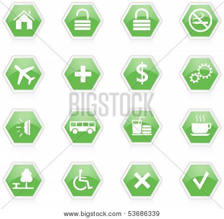 Social media icons vector