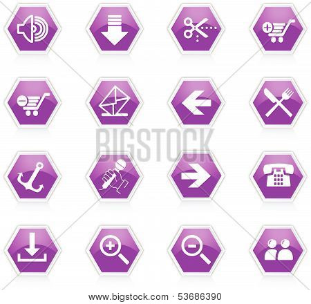Social media icons vector