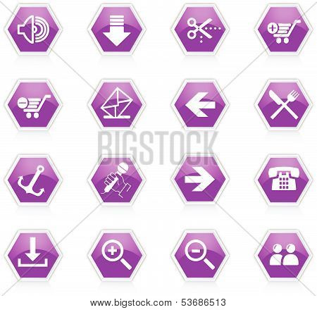 Social media icons vector