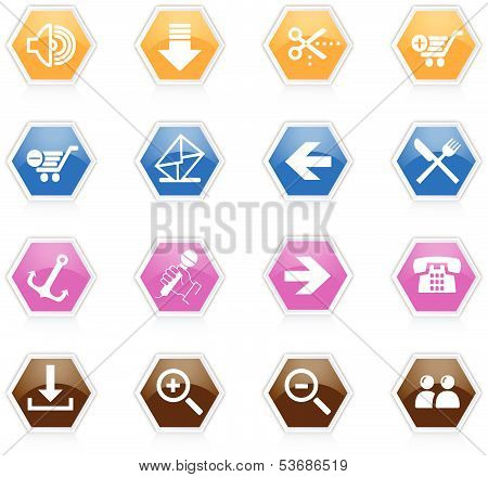 Internet & Website icons